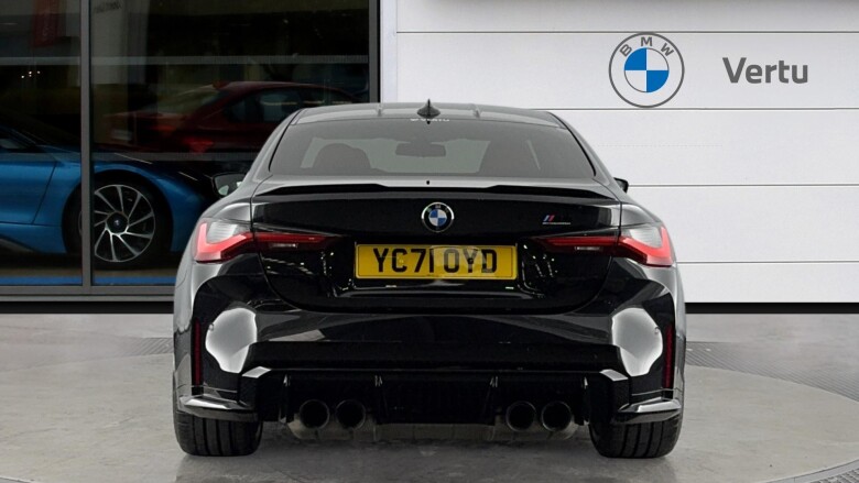 BMW M4 Competition 2dr Step Auto Petrol Coupe